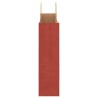 Sacs en papier 50 pcs avec poignées rouge 32x12x42 cm 