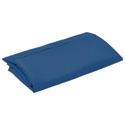 Tissu de remplacement pour parasol déporté bleu azuré 300 cm 