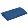 Tissu de remplacement pour parasol déporté bleu azuré 300 cm 
