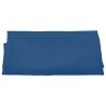 Tissu de remplacement pour parasol déporté bleu azuré 300 cm 