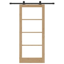 Porte Coulissante avec Kit de Quincaillerie ORKDAL 86x198,5 cm 