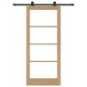 Porte Coulissante avec Kit de Quincaillerie ORKDAL 86x198,5 cm 