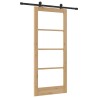 Porte Coulissante avec Kit de Quincaillerie ORKDAL 86x198,5 cm 