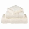 Gants de toilette 10 pcs Crème 15 x 21 cm Coton 