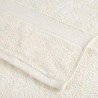 Gants de toilette 10 pcs Crème 15 x 21 cm Coton 