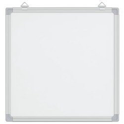 Tableau blanc magnétique 40x40x1,7 cm aluminium 