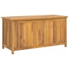 Boîte de jardin 114x50x58 cm Bois massif de teck 