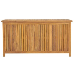 Boîte de jardin 114x50x58 cm Bois massif de teck 