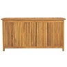 Boîte de jardin 114x50x58 cm Bois massif de teck 