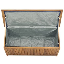 Boîte de jardin 114x50x58 cm Bois massif de teck 