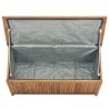 Boîte de jardin 114x50x58 cm Bois massif de teck 