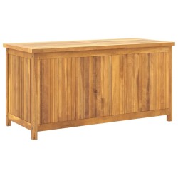 Boîte de jardin 114x50x58 cm Bois massif de teck 