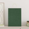 Sacs en papier 50 pcs avec poignées vert 32x17x44 cm 