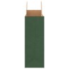 Sacs en papier 50 pcs avec poignées vert 32x17x44 cm 