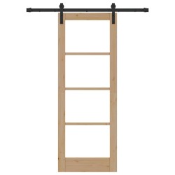 Porte coulissante avec kit 'ORKDAL'73.5x198.5 cm 