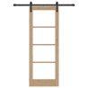 Porte coulissante avec kit 'ORKDAL'73.5x198.5 cm 