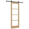 Porte coulissante avec kit 'ORKDAL'73.5x198.5 cm 