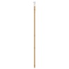 Porte coulissante avec kit de matériel 73,5x198,5 cm en bois massif de pin 