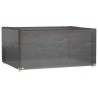 Housse de salon de jardin 8 œillets 180x135x80 cm rectangulaire 
