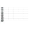 Pieux de clôture 11 pcs U-Channel 80 cm en acier galvanisé 