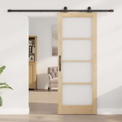 Porte coulissante avec kit de quincaillerie 'ORKDAL'78x202 cm 