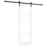 Porte coulissante avec quincaillerie 'ORKDAL'Blanche 73,5x198,5 cm 