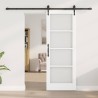 Porte coulissante avec quincaillerie 'ORKDAL'Blanche 73,5x198,5 cm 