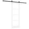 Porte coulissante avec quincaillerie 'ORKDAL'Blanche 73,5x198,5 cm 