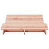 Chaise longue 205x110x31,5 cm bois massif de douglas 