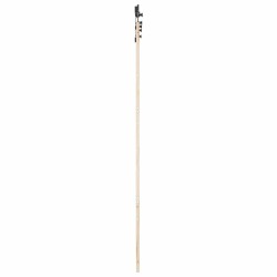 Porte coulissante Marron 90 x 208 cm Bois massif en pin 