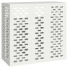 Housse de climatiseur blanche 110x50x105 cm 