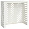 Housse de climatiseur blanche 110x50x105 cm 