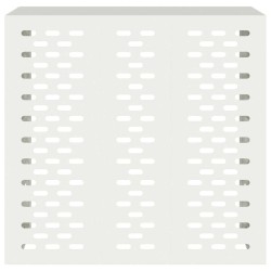 Housse de climatiseur blanche 110x50x105 cm 