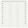 Housse de climatiseur blanche 110x50x105 cm 