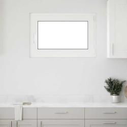 Fenêtre de sous-sol« RISOR » 90 x 70 cm oscillo-battante DIN droite anthracite 