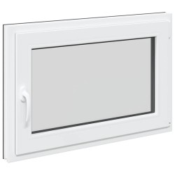 Fenêtre de sous-sol« RISOR » 90 x 70 cm oscillo-battante DIN droite anthracite 