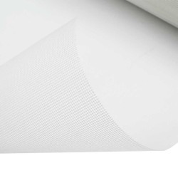 Moustiquaire Blanc 112 x 1000 cm Plastique 