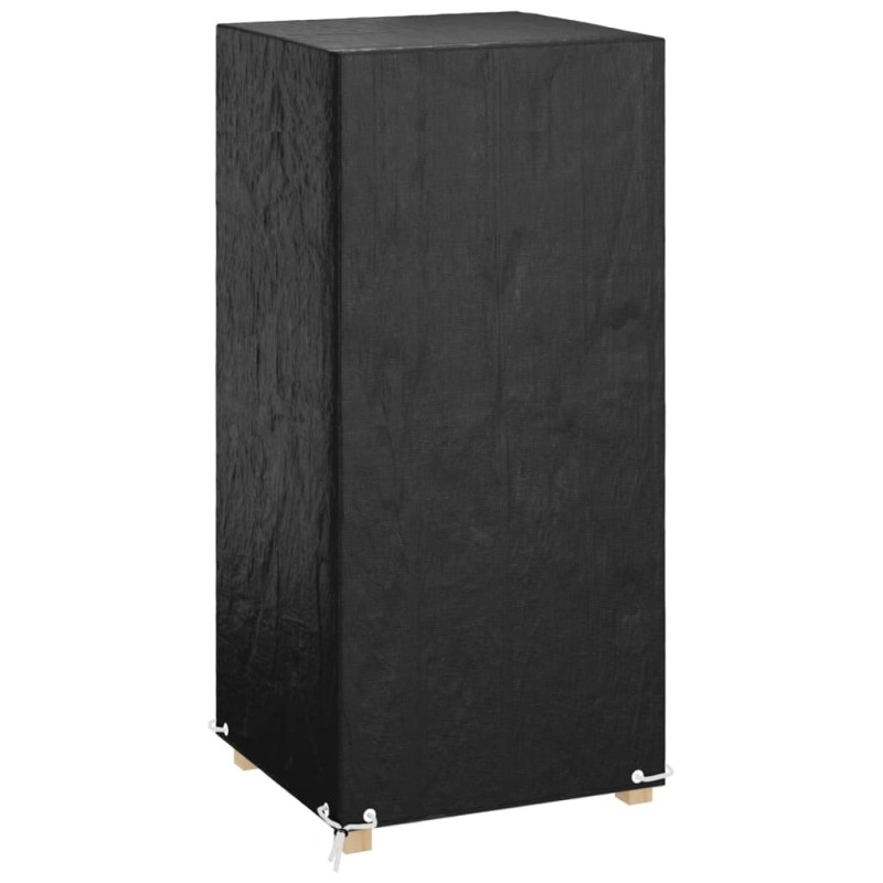 Housse de chaise de jardin 8 œillets 75x70x140 cm PE Housse de chaise de jardin 8 œillets 75x70x140 cm PE