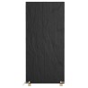 Housse de chaise de jardin 8 œillets 75x70x140 cm PE 