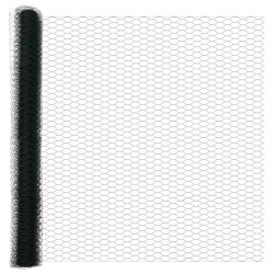 Ensemble de Clôture Ensemble de 2 Vert Métal 25m x 1.5m Durable 