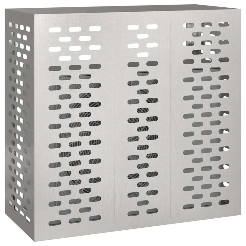 Housse de climatiseur 110x50x105 cm Inox 