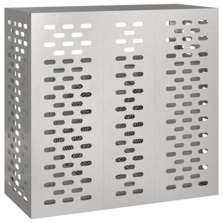 Housse de climatiseur 110x50x105 cm Inox 