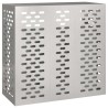 Housse de climatiseur 110x50x105 cm Inox 