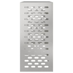 Housse de climatiseur 110x50x105 cm Inox 