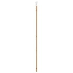 Porte coulissante avec quincaillerie 93x211 cm Bois massif Pin 
