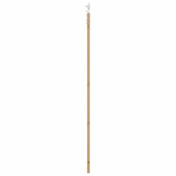 Porte coulissante avec kit de quincaillerie 93x232 cm en bois massif de pin 