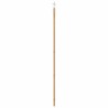 Porte coulissante avec kit de quincaillerie 93x232 cm en bois massif de pin 