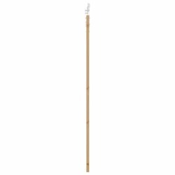 Porte coulissante avec matériel 86x211 cm en bois massif de pin 