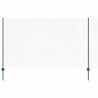 Piquets de clôture 11 pcs U-Channel vert 140 cm en acier 