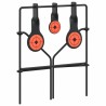Cible de tir Noir 40 x 34 x 53 cm Acier 
